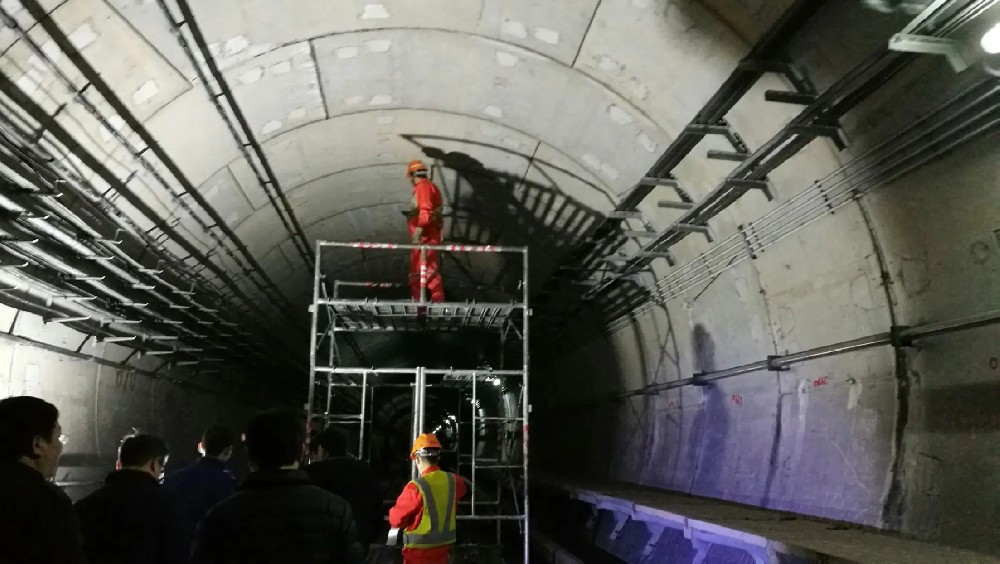 南通地铁线路病害整治及养护维修