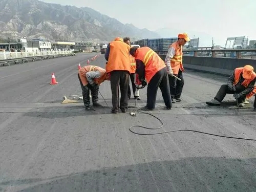 南通道路桥梁病害治理